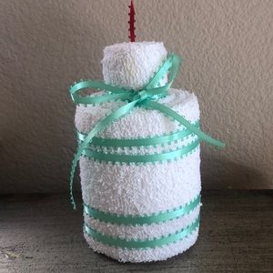 Disneyland Hotel Candle White Towel Sculpture Art